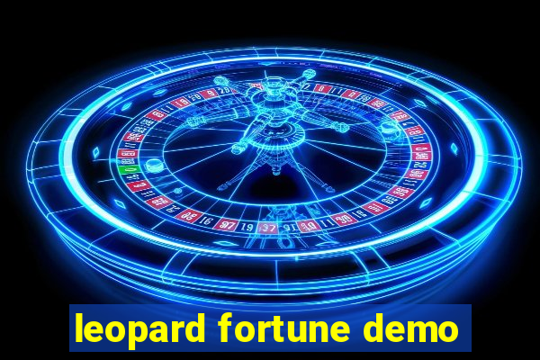 leopard fortune demo